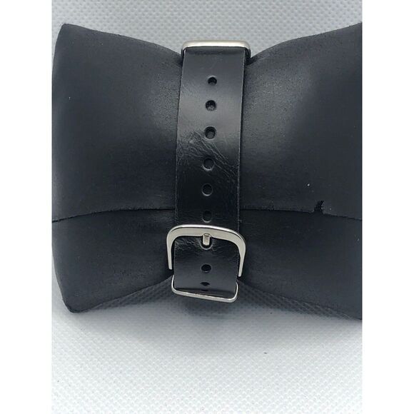 Fossil Q FTW1200 Women's Black Leather Analog Dial Wrist Hybrid Smart Watch HK20 - Picture 4 of 9